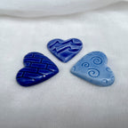 COLORED HEARTS (Purples & Blues)