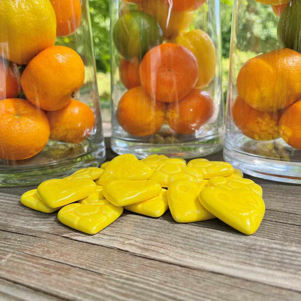 COLORED HEARTS (Bold & Bright)