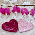 COLORED HEARTS (Reds and Pinks)