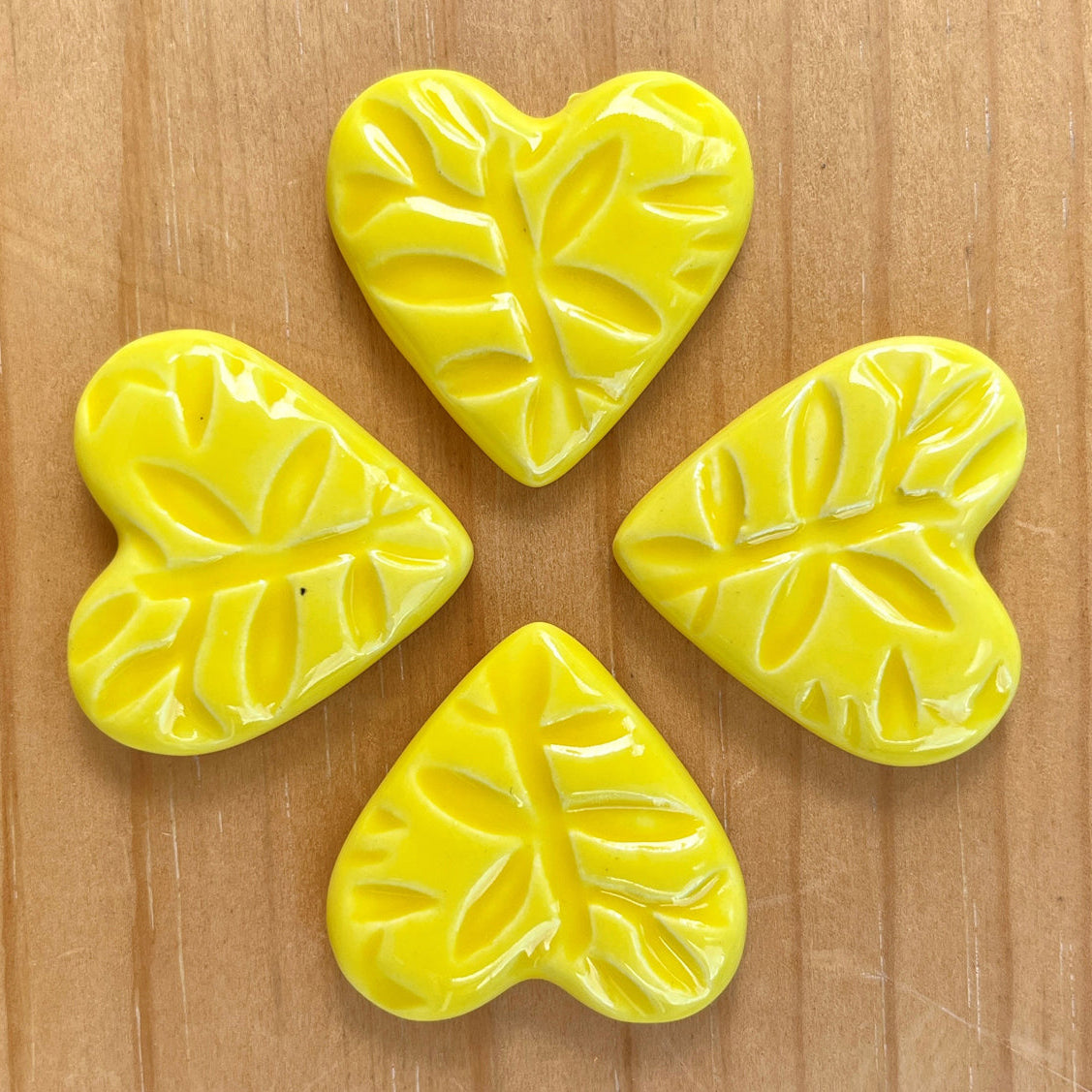 COLORED HEARTS (Bold & Bright)