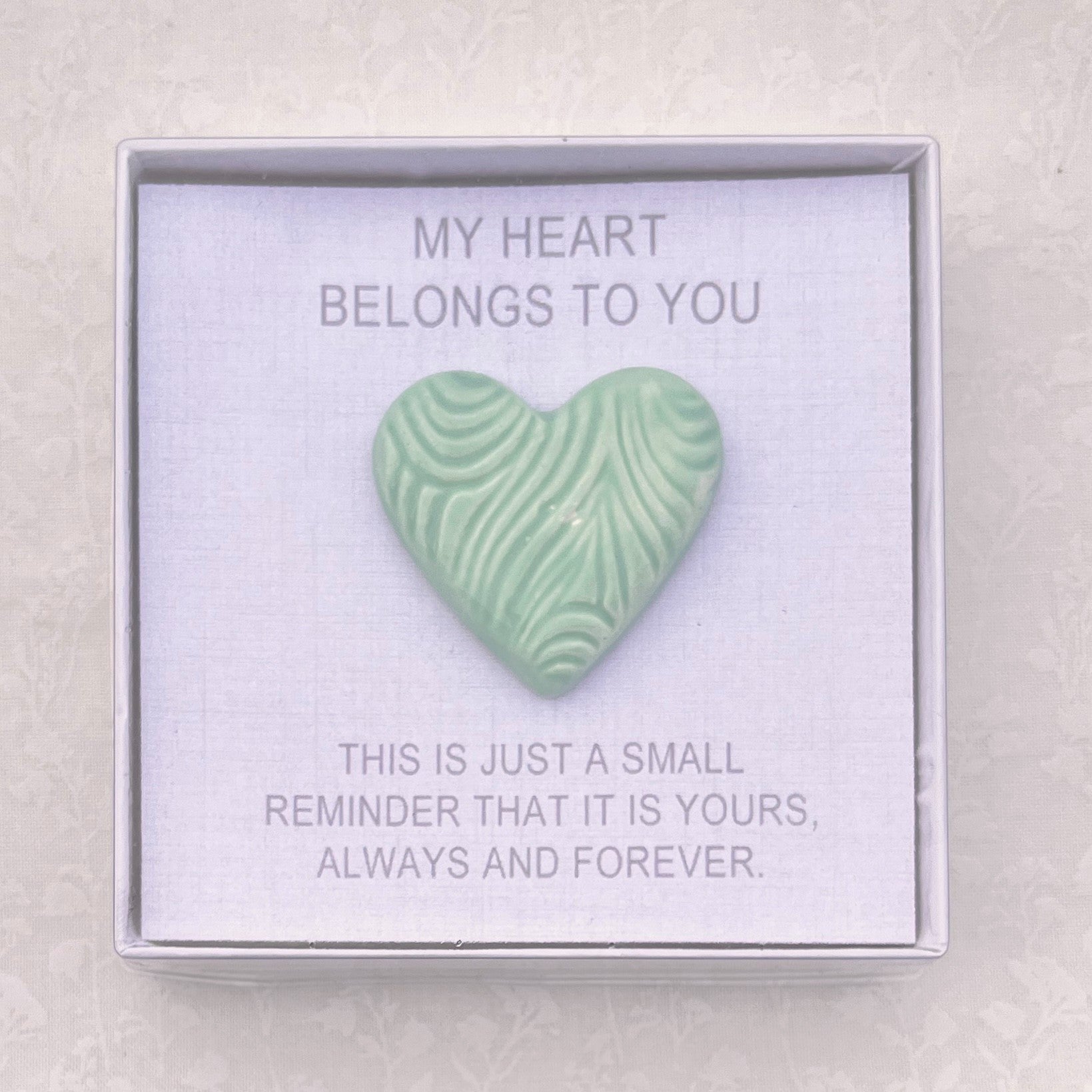 My Heart Belongs to You