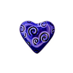 COLORED HEARTS (Purples & Blues)
