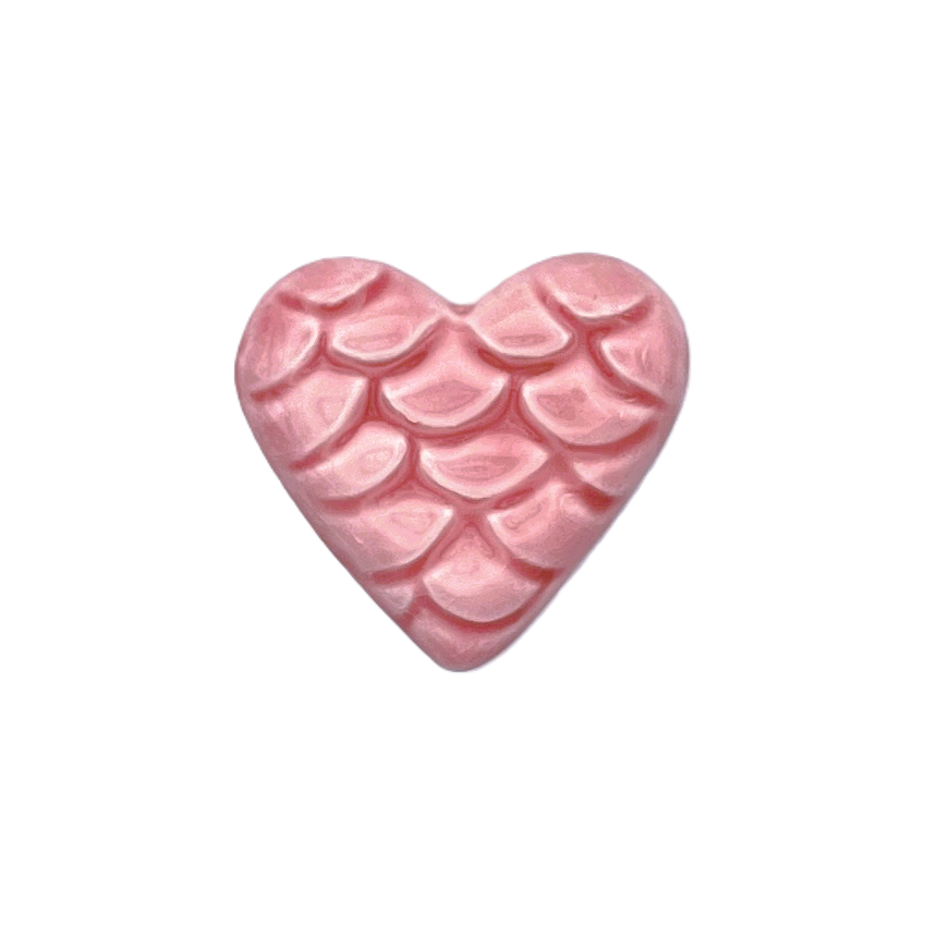 COLORED HEARTS (Reds and Pinks)