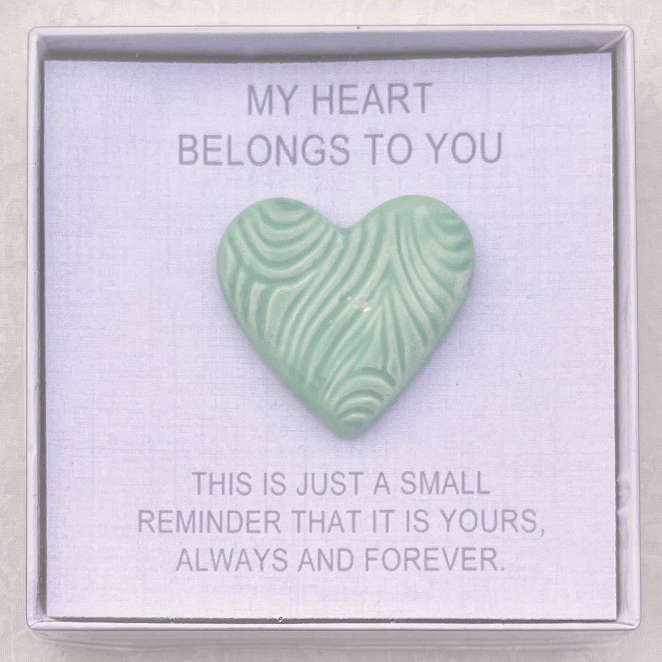 My Heart Belongs to You