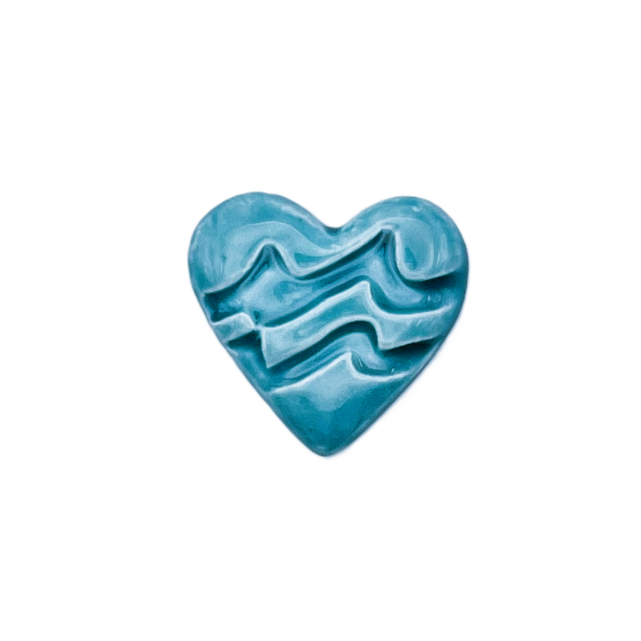 COLORED HEARTS (Purples & Blues)