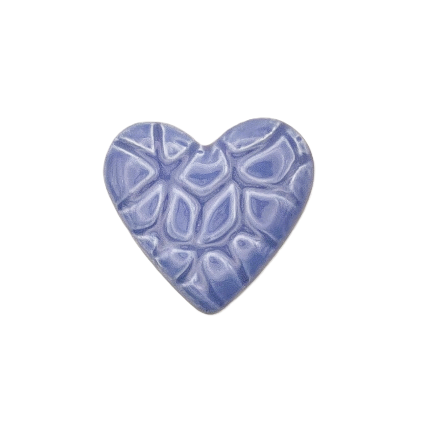 COLORED HEARTS (Purples & Blues)