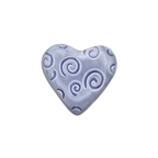 COLORED HEARTS (Purples & Blues)