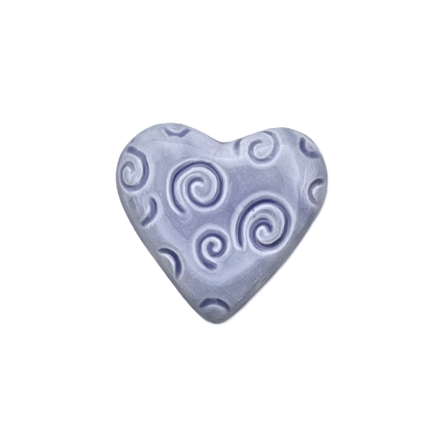 COLORED HEARTS (Purples & Blues)