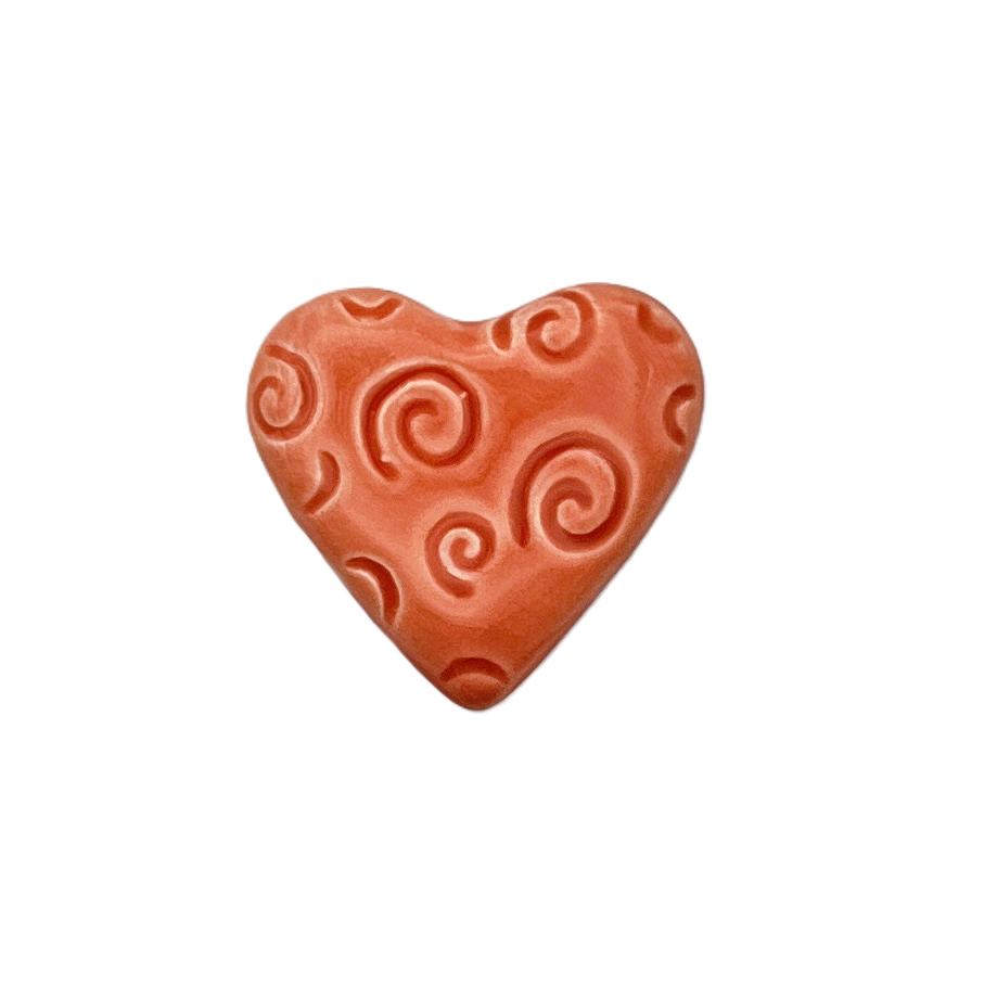 COLORED HEARTS (Reds and Pinks)