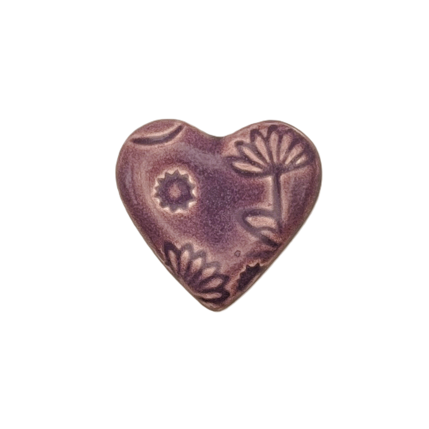 COLORED HEARTS (Purples & Blues)