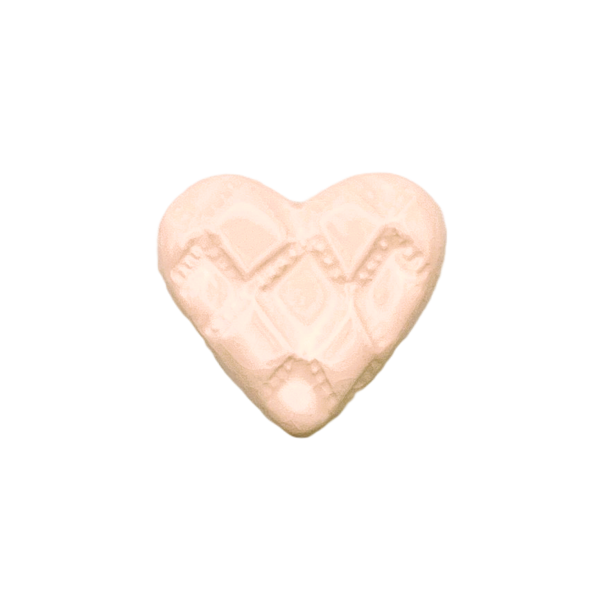 COLORED HEARTS (Reds and Pinks)