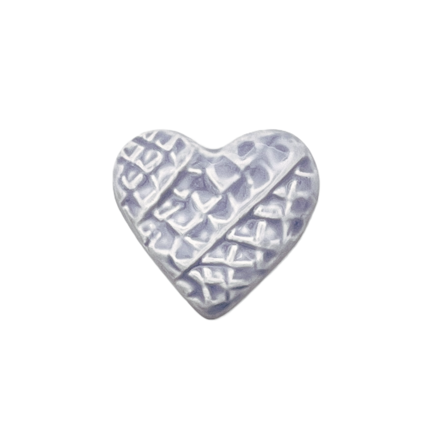 COLORED HEARTS (Purples & Blues)