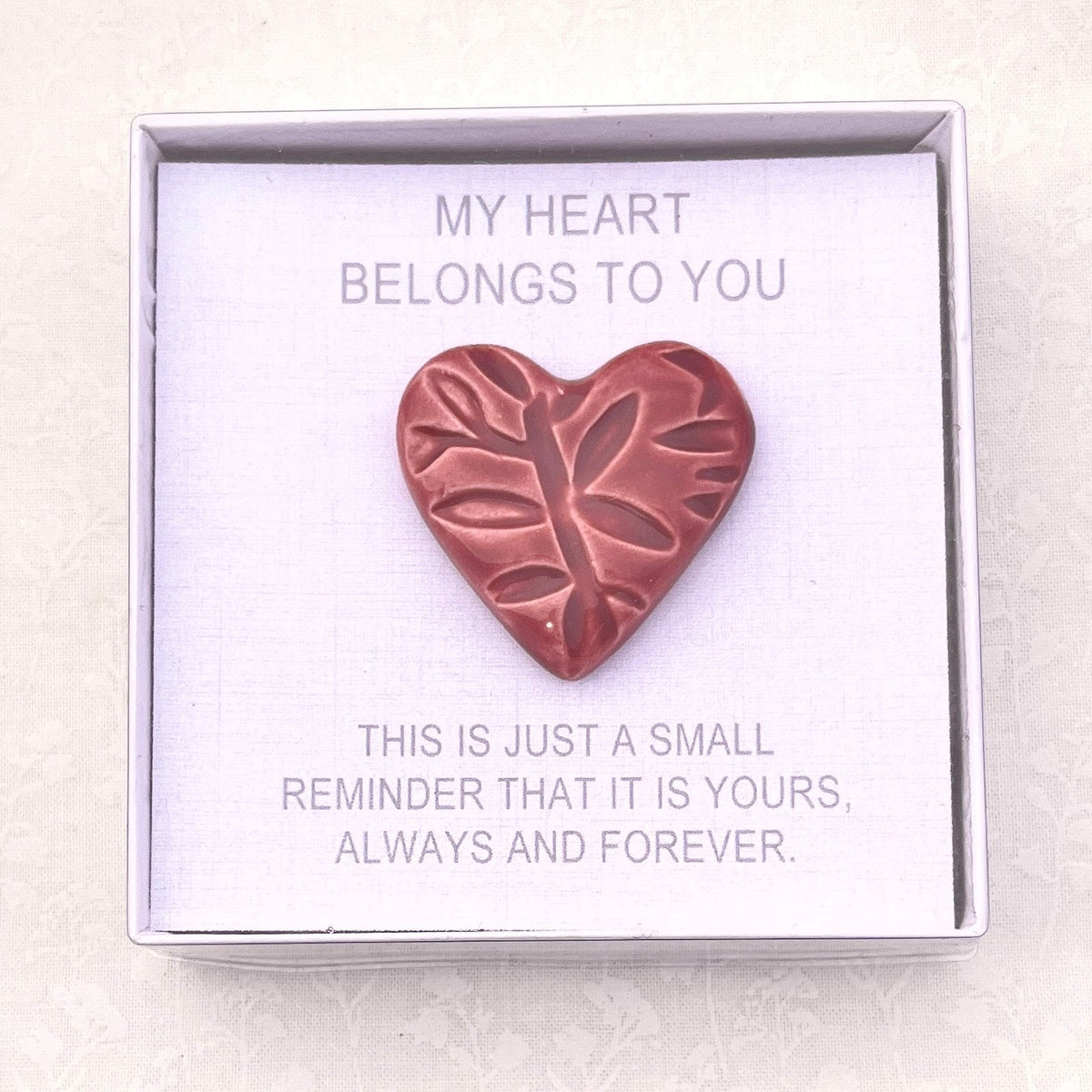 My Heart Belongs to You