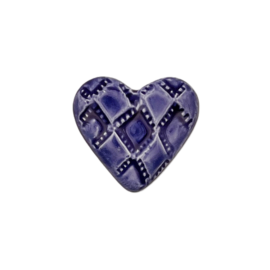 COLORED HEARTS (Purples & Blues)