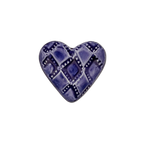 COLORED HEARTS (Purples & Blues)
